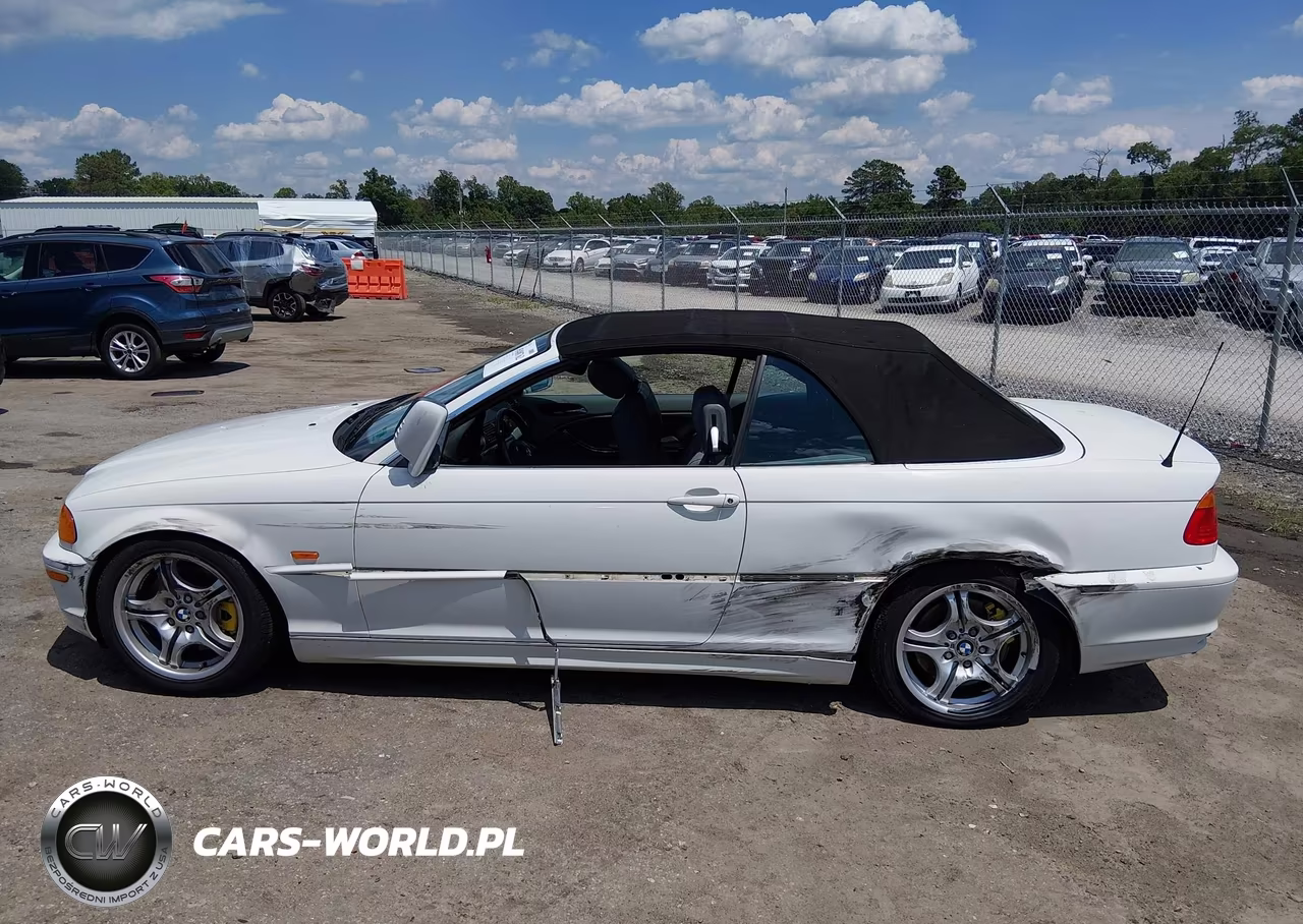 2001 BMW 330Ci VIN:WBABS53491EV87542 - 14