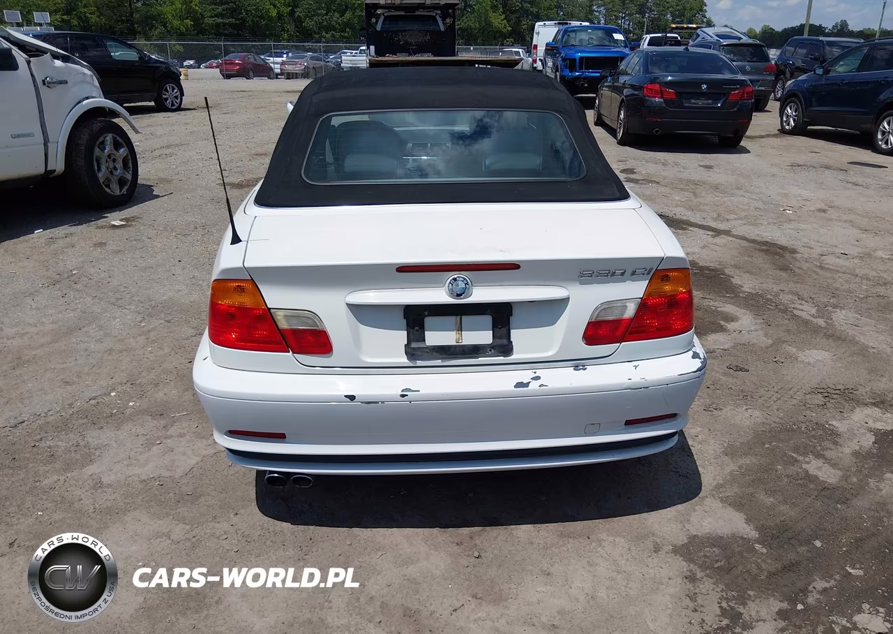 2001 BMW 330Ci VIN:WBABS53491EV87542 - 16