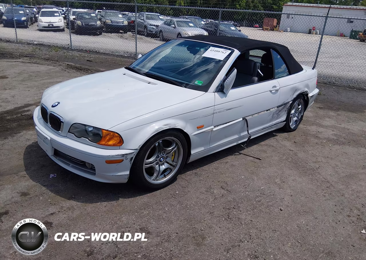 2001 BMW 330Ci VIN:WBABS53491EV87542 - 2