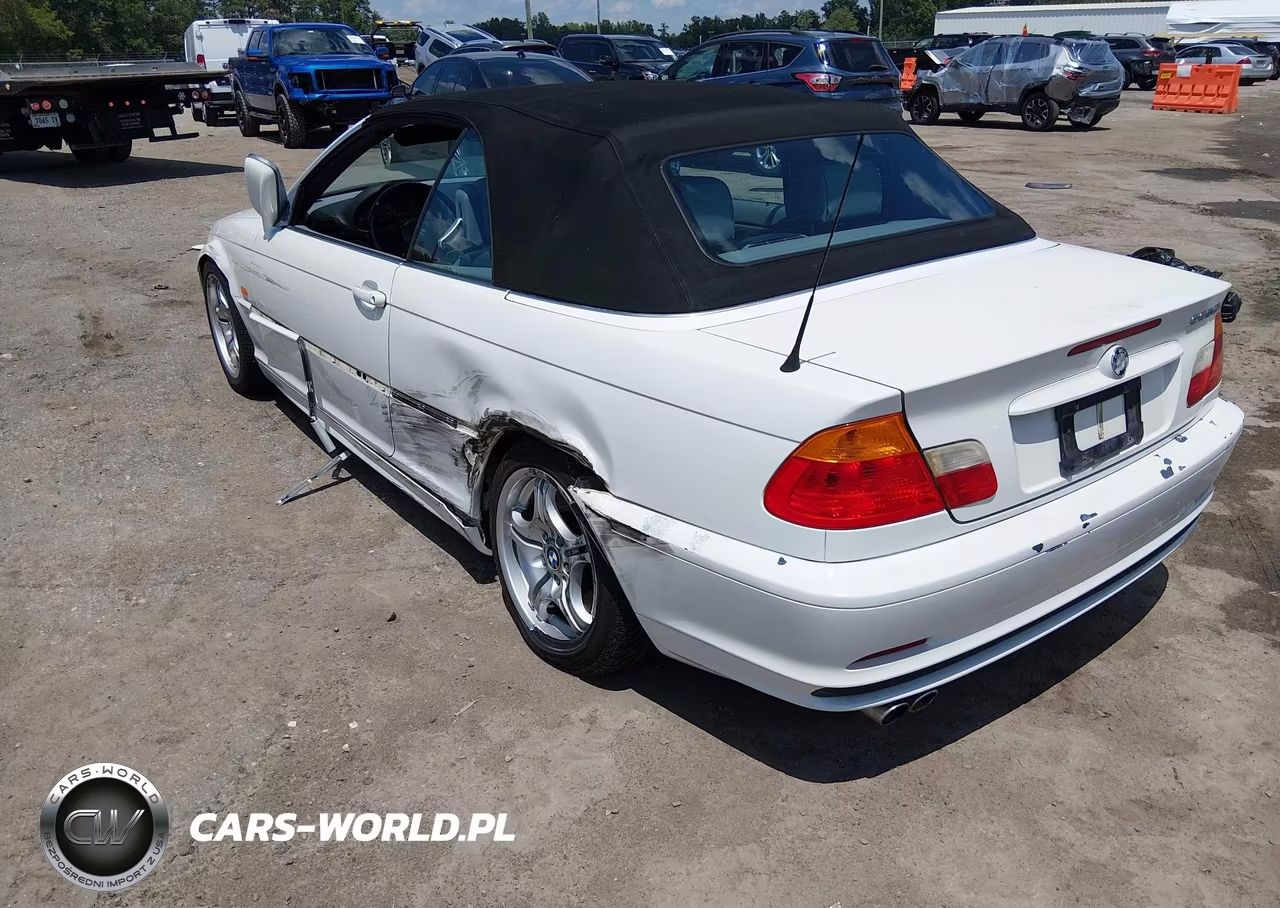 2001 BMW 330Ci VIN:WBABS53491EV87542 - 3