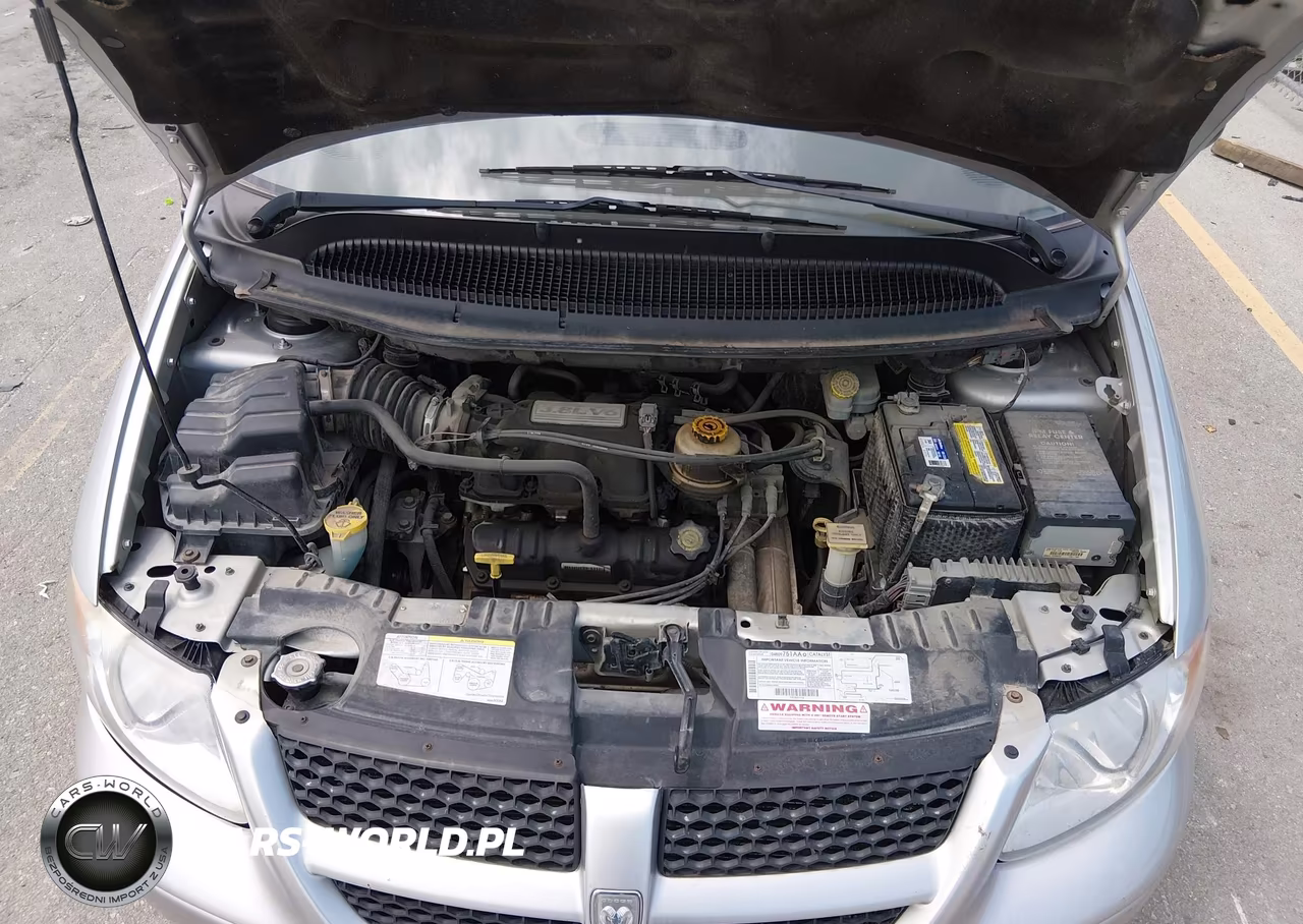 2003 Dodge Grand Caravan Sport VIN:2D4GP44L43R235827 - 10