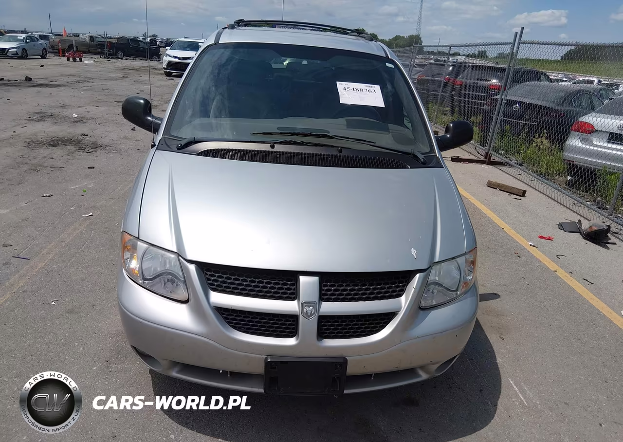 2003 Dodge Grand Caravan Sport VIN:2D4GP44L43R235827 - 13
