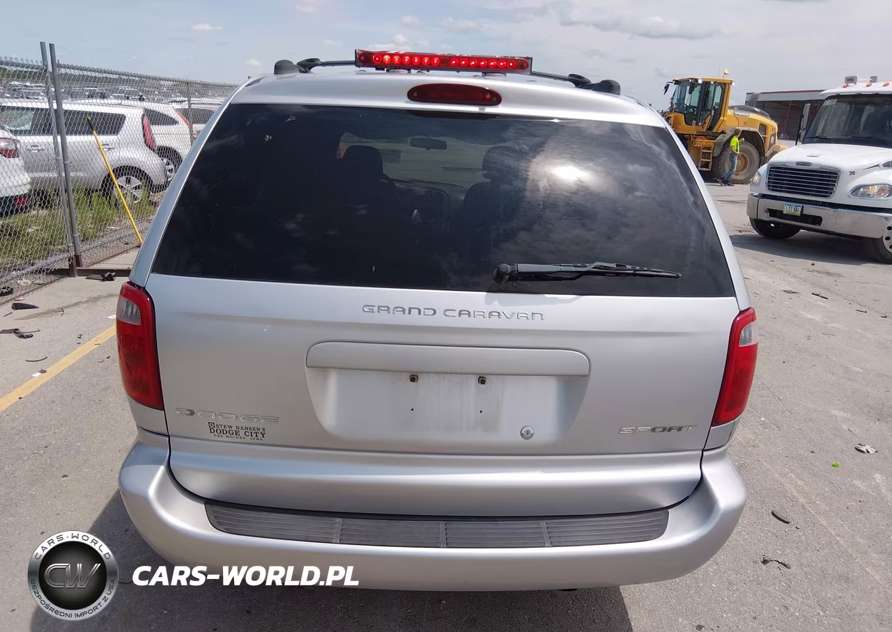 2003 Dodge Grand Caravan Sport VIN:2D4GP44L43R235827 - 16