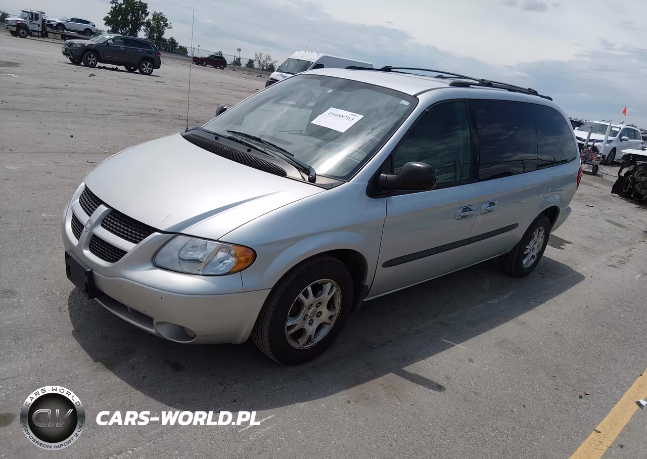 2003 Dodge Grand Caravan Sport VIN:2D4GP44L43R235827 - 2