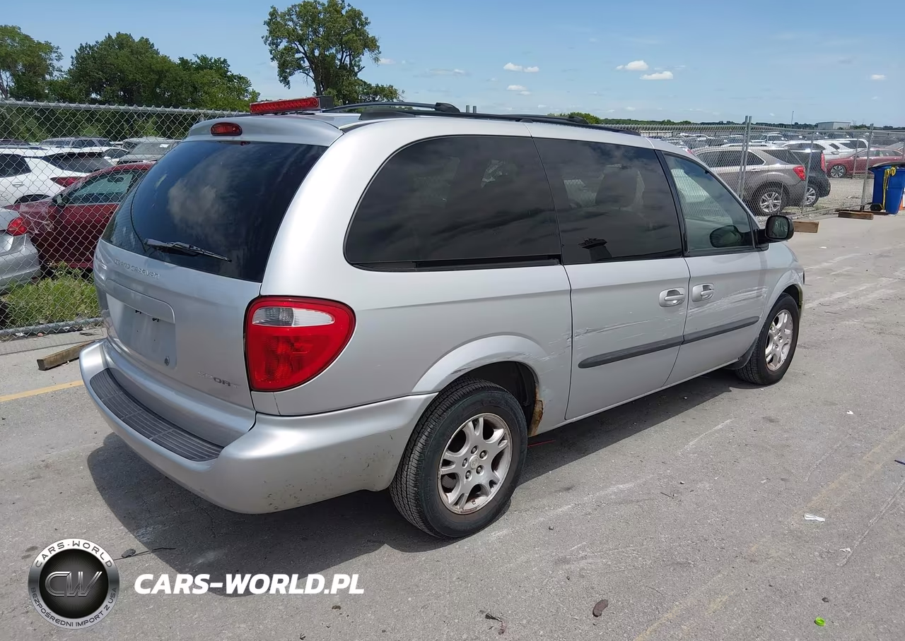 2003 Dodge Grand Caravan Sport VIN:2D4GP44L43R235827 - 4