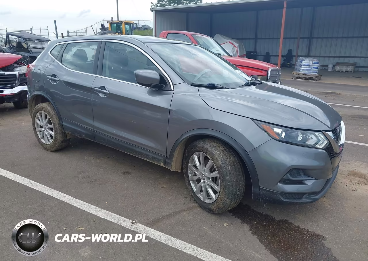 2021 Nissan Rogue Sport S Awd Xtronic Cvt