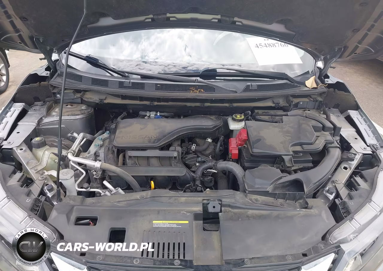2021 Nissan Rogue Sport S Awd Xtronic Cvt VIN:JN1BJ1AW7MW668432 - 10
