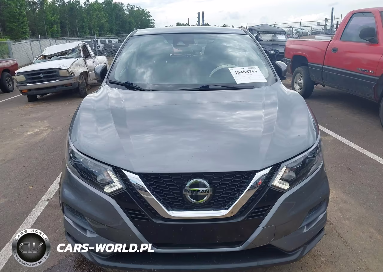 2021 Nissan Rogue Sport S Awd Xtronic Cvt VIN:JN1BJ1AW7MW668432 - 12