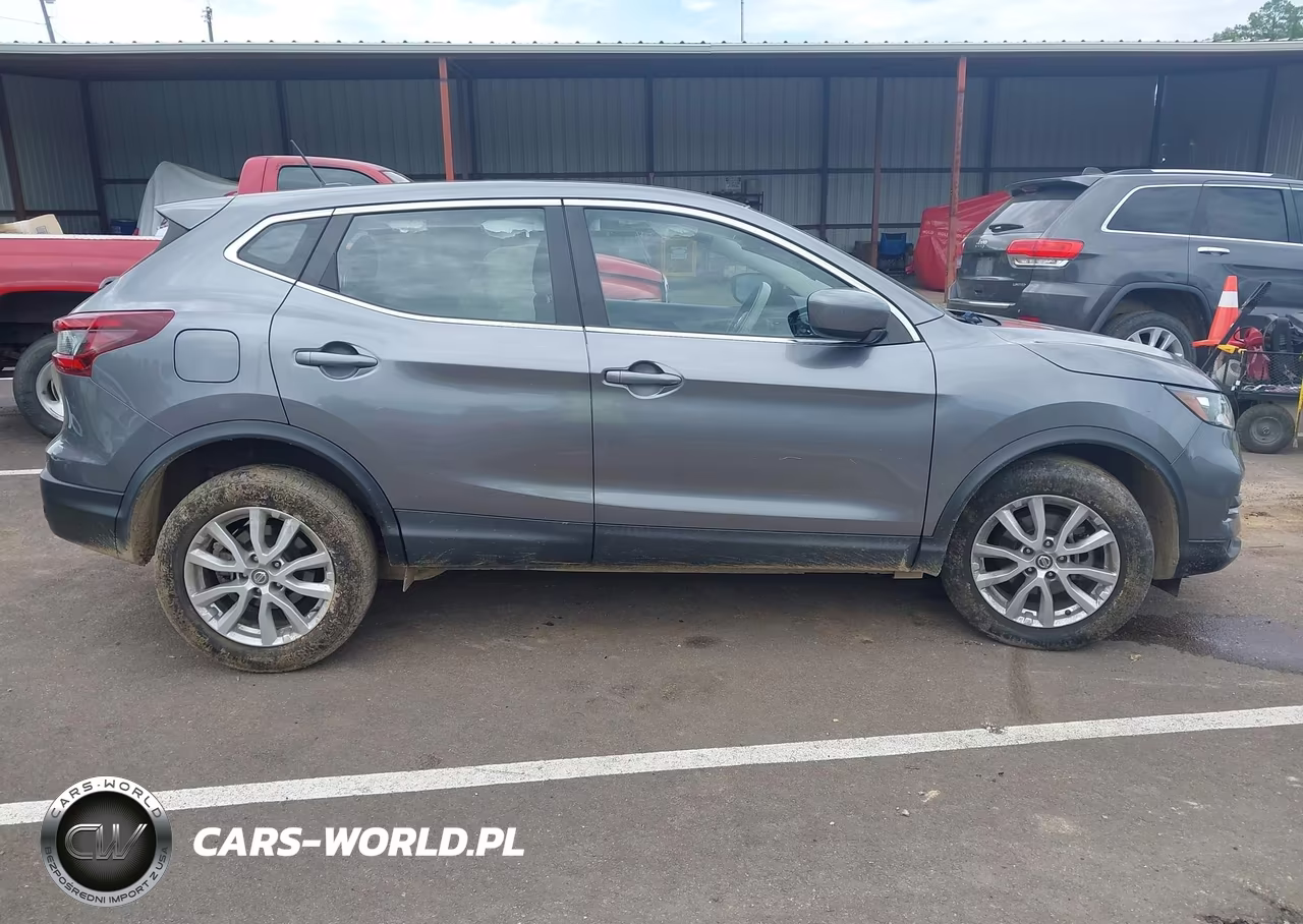 2021 Nissan Rogue Sport S Awd Xtronic Cvt VIN:JN1BJ1AW7MW668432 - 13