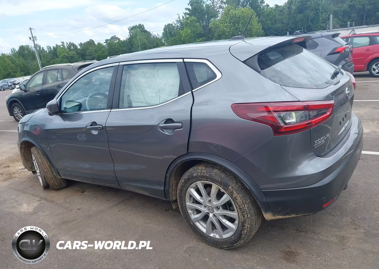 2021 Nissan Rogue Sport S Awd Xtronic Cvt VIN:JN1BJ1AW7MW668432 - 14