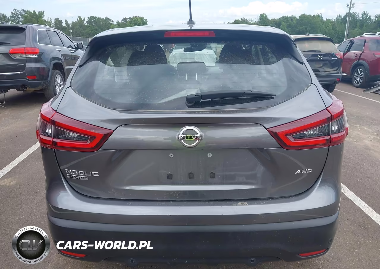 2021 Nissan Rogue Sport S Awd Xtronic Cvt VIN:JN1BJ1AW7MW668432 - 16