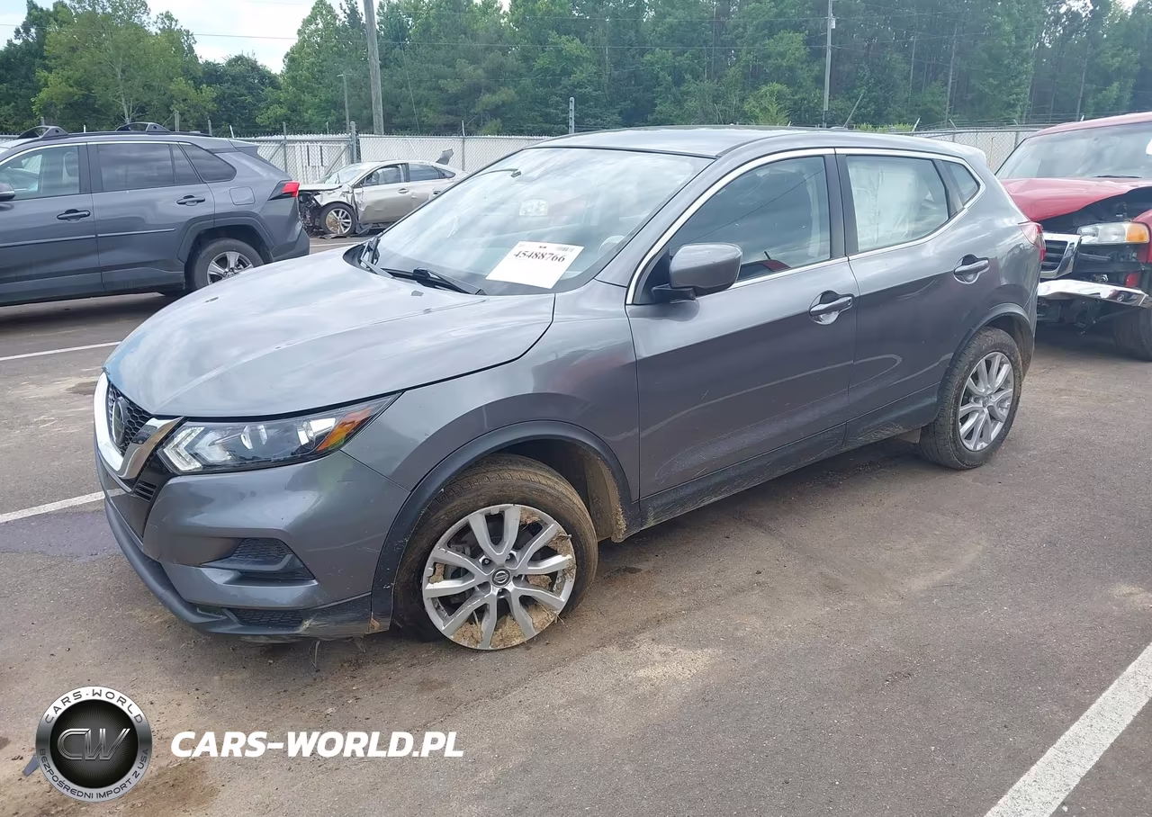 2021 Nissan Rogue Sport S Awd Xtronic Cvt VIN:JN1BJ1AW7MW668432 - 2