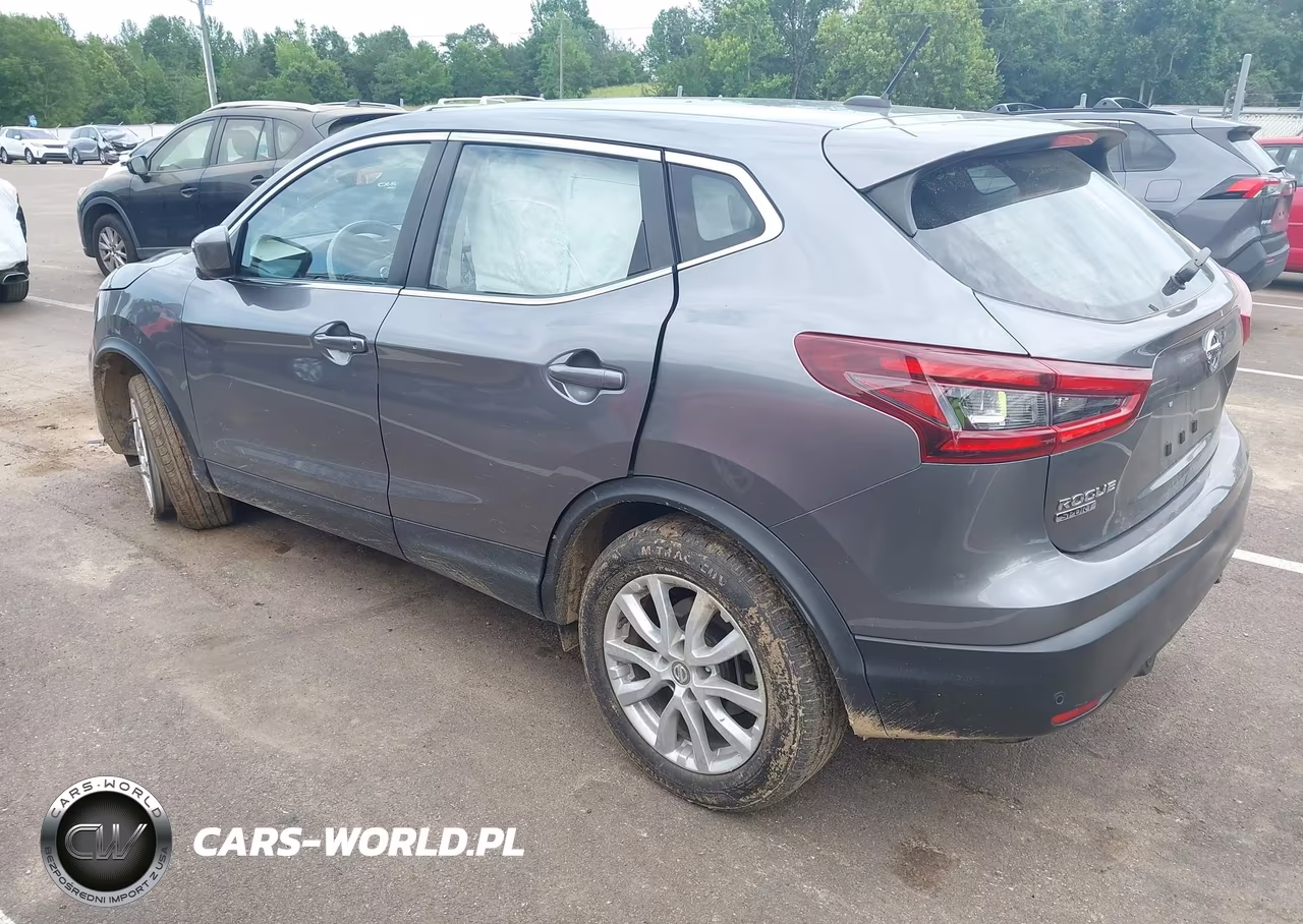 2021 Nissan Rogue Sport S Awd Xtronic Cvt VIN:JN1BJ1AW7MW668432 - 3