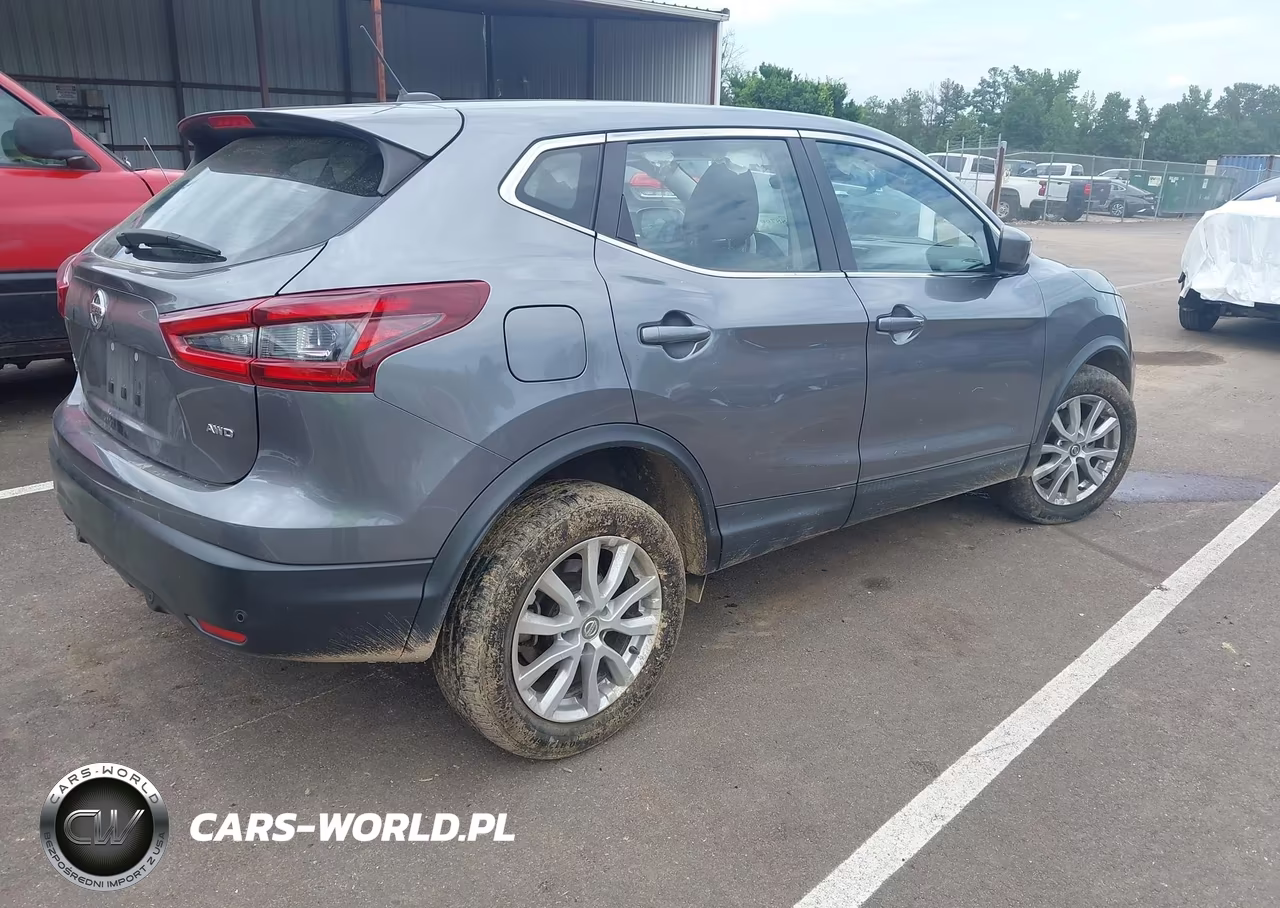 2021 Nissan Rogue Sport S Awd Xtronic Cvt VIN:JN1BJ1AW7MW668432 - 4