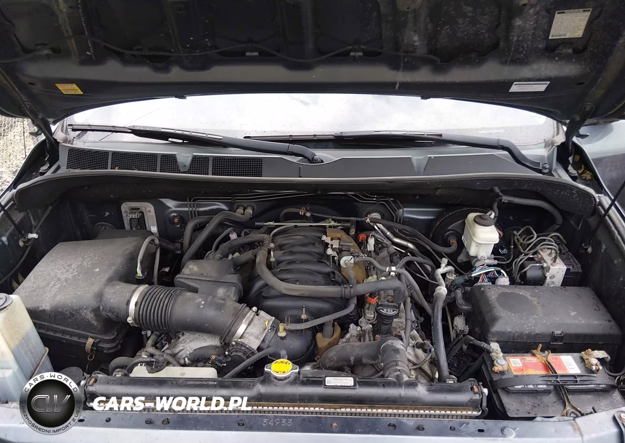 2010 Toyota Tundra Grade 5.7L V8 VIN:5TFDW5F18AX144515 - 10