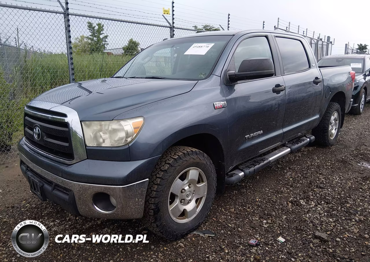 2010 Toyota Tundra Grade 5.7L V8 VIN:5TFDW5F18AX144515 - 2