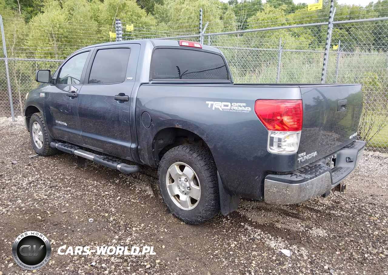 2010 Toyota Tundra Grade 5.7L V8 VIN:5TFDW5F18AX144515 - 3