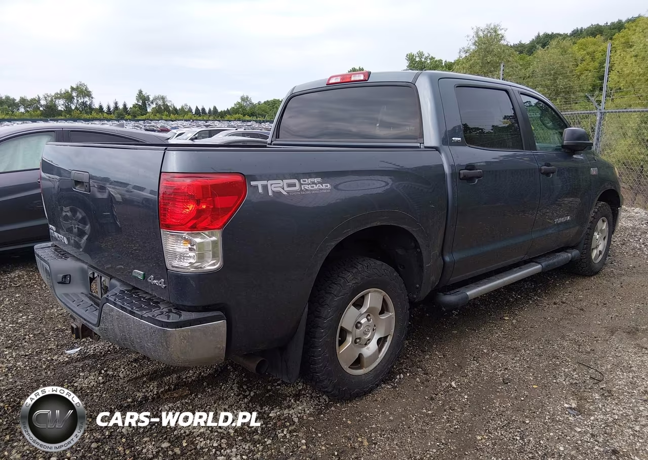 2010 Toyota Tundra Grade 5.7L V8 VIN:5TFDW5F18AX144515 - 4