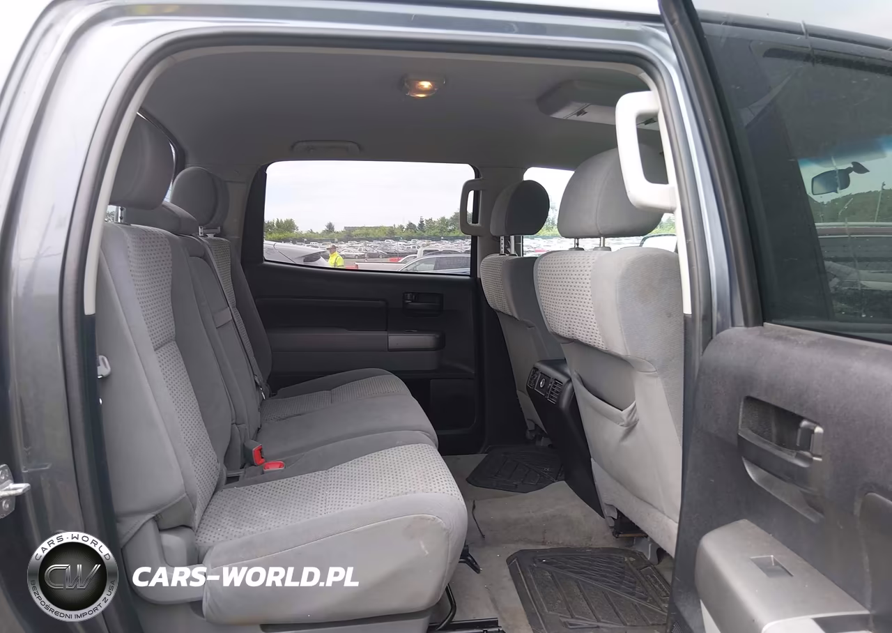2010 Toyota Tundra Grade 5.7L V8 VIN:5TFDW5F18AX144515 - 8