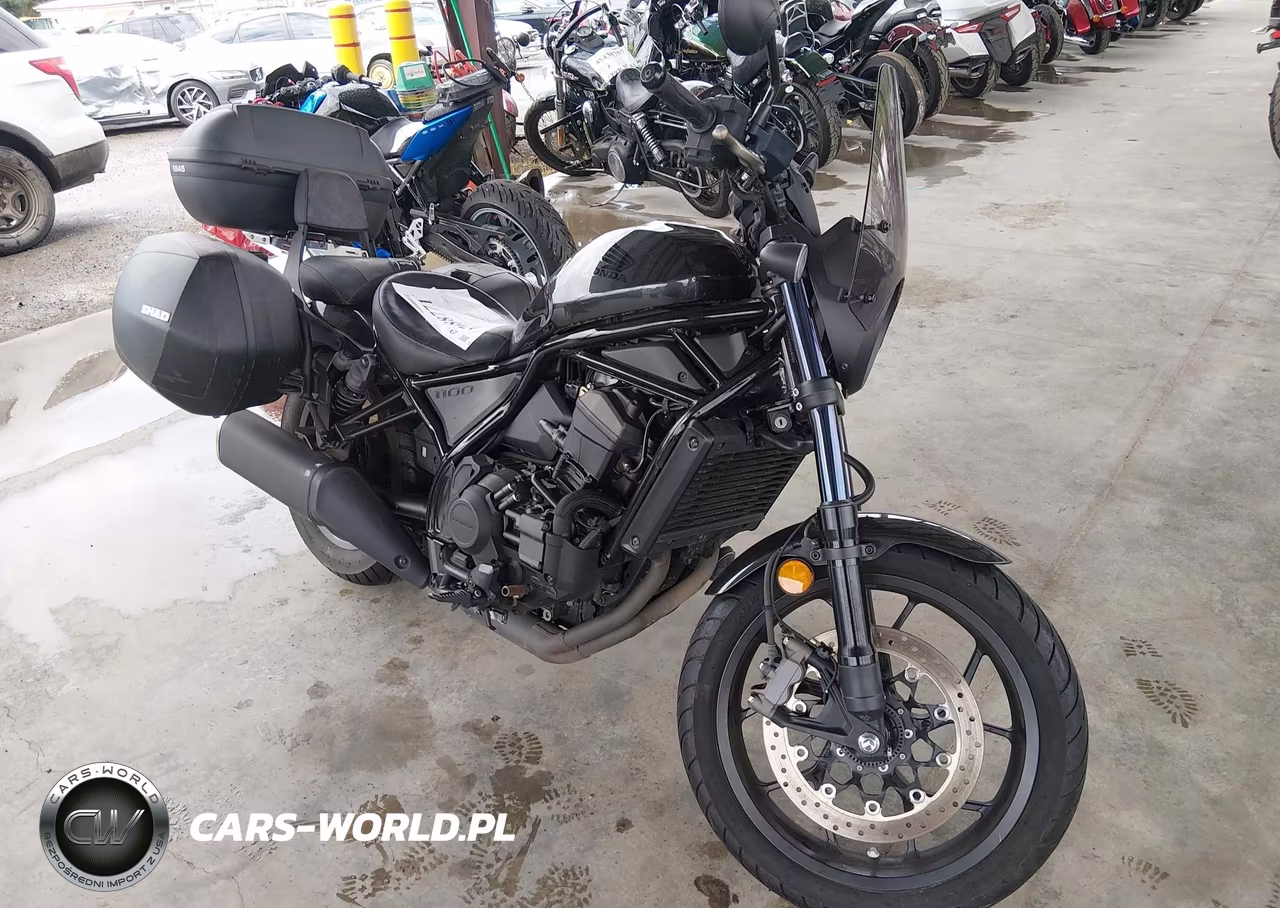 2021 Honda Cmx1100 D