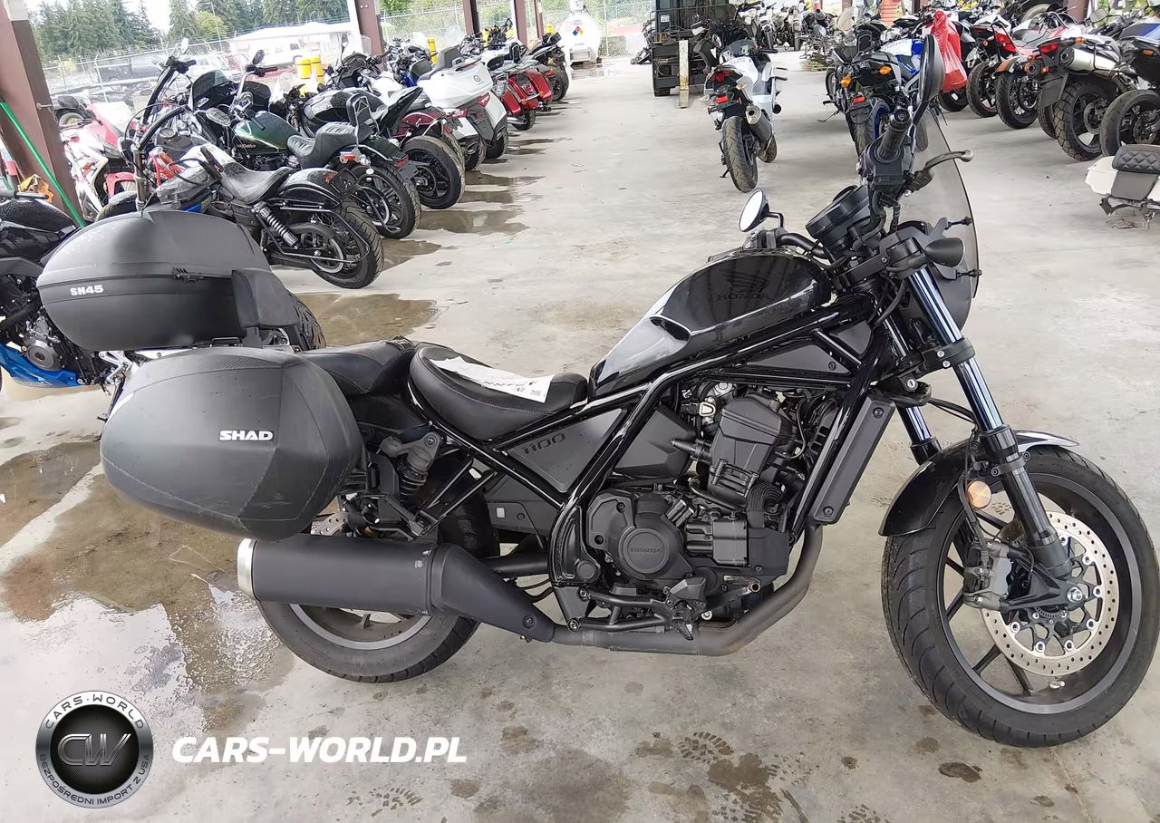 2021 Honda Cmx1100 D VIN:JH2SC8314MK002080 - 12