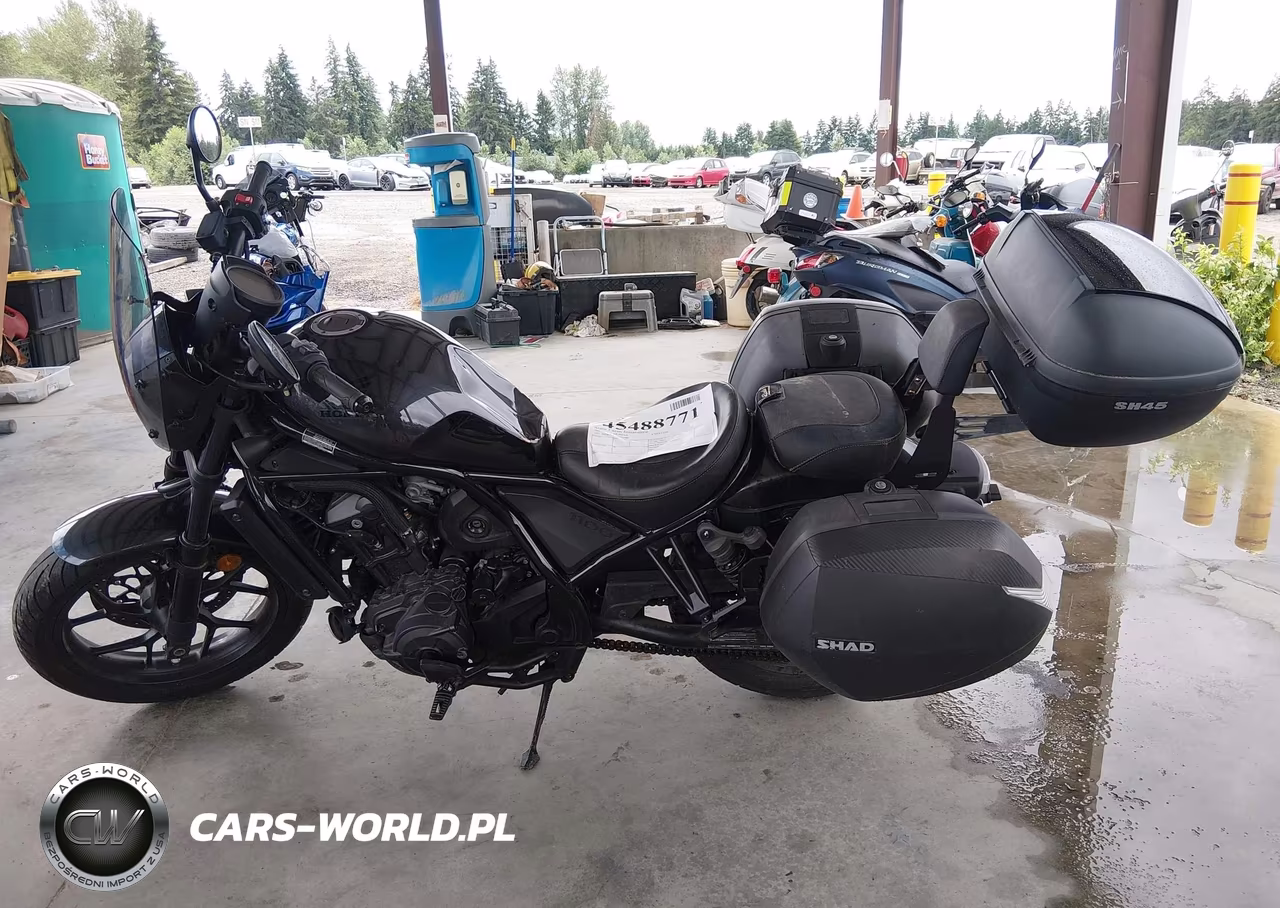 2021 Honda Cmx1100 D VIN:JH2SC8314MK002080 - 13