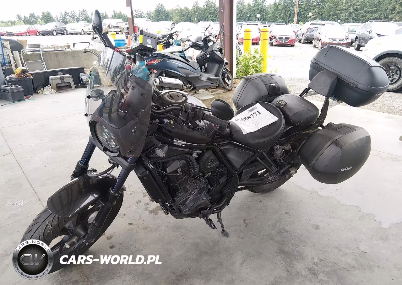 2021 Honda Cmx1100 D VIN:JH2SC8314MK002080 - 2
