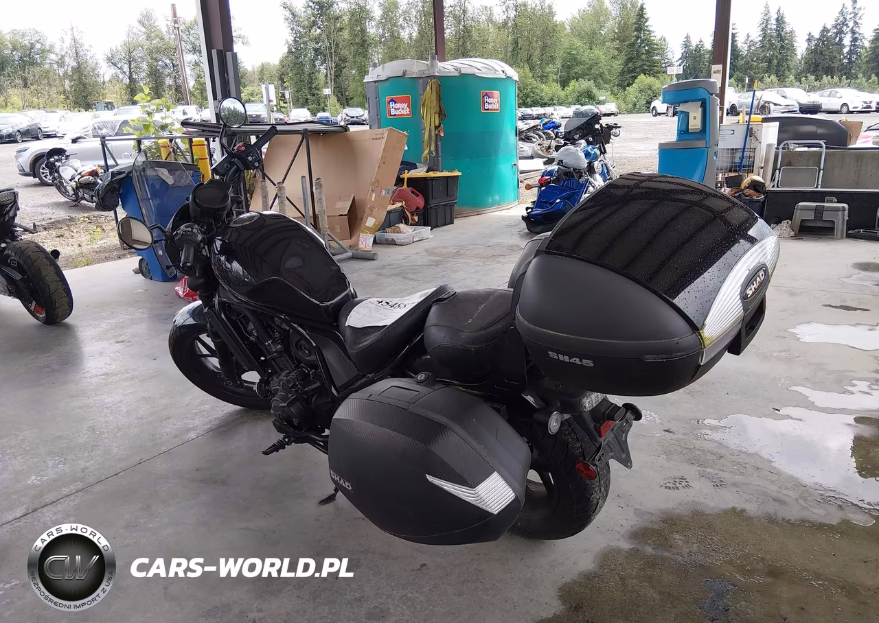2021 Honda Cmx1100 D VIN:JH2SC8314MK002080 - 3
