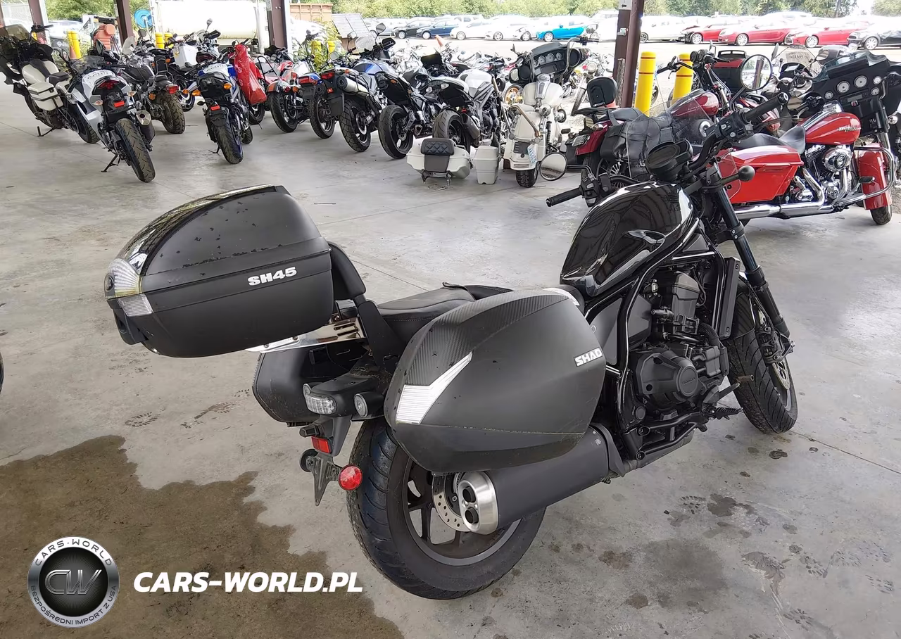2021 Honda Cmx1100 D VIN:JH2SC8314MK002080 - 4