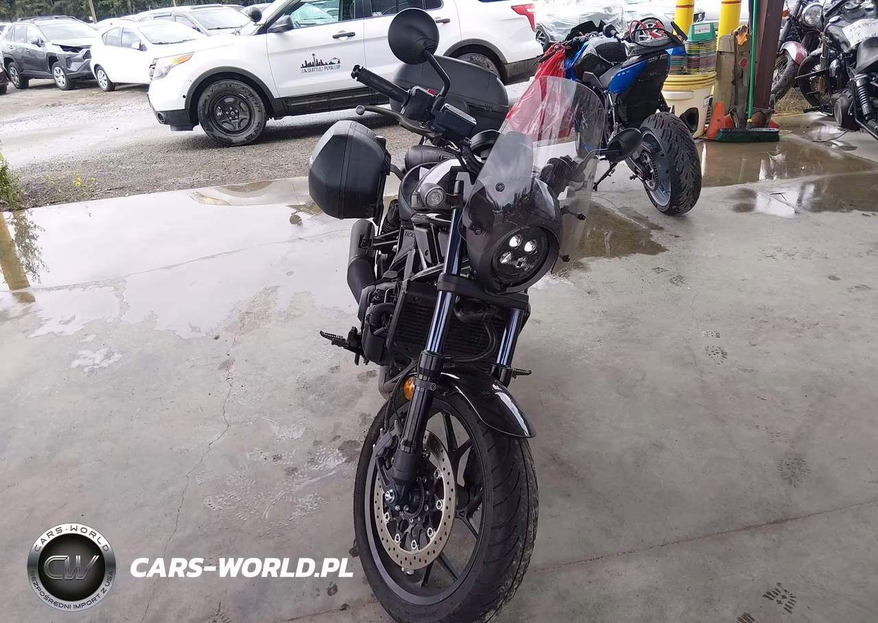 2021 Honda Cmx1100 D VIN:JH2SC8314MK002080 - 5