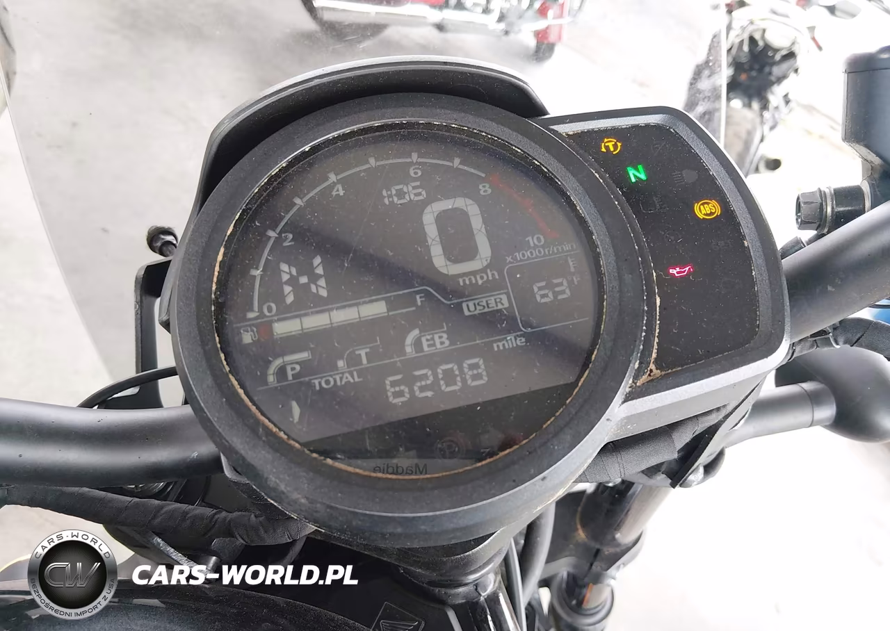 2021 Honda Cmx1100 D VIN:JH2SC8314MK002080 - 7