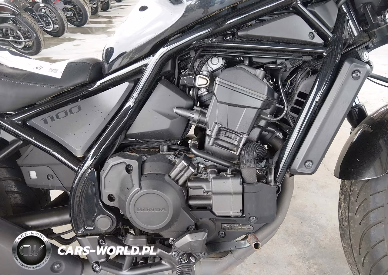 2021 Honda Cmx1100 D VIN:JH2SC8314MK002080 - 8