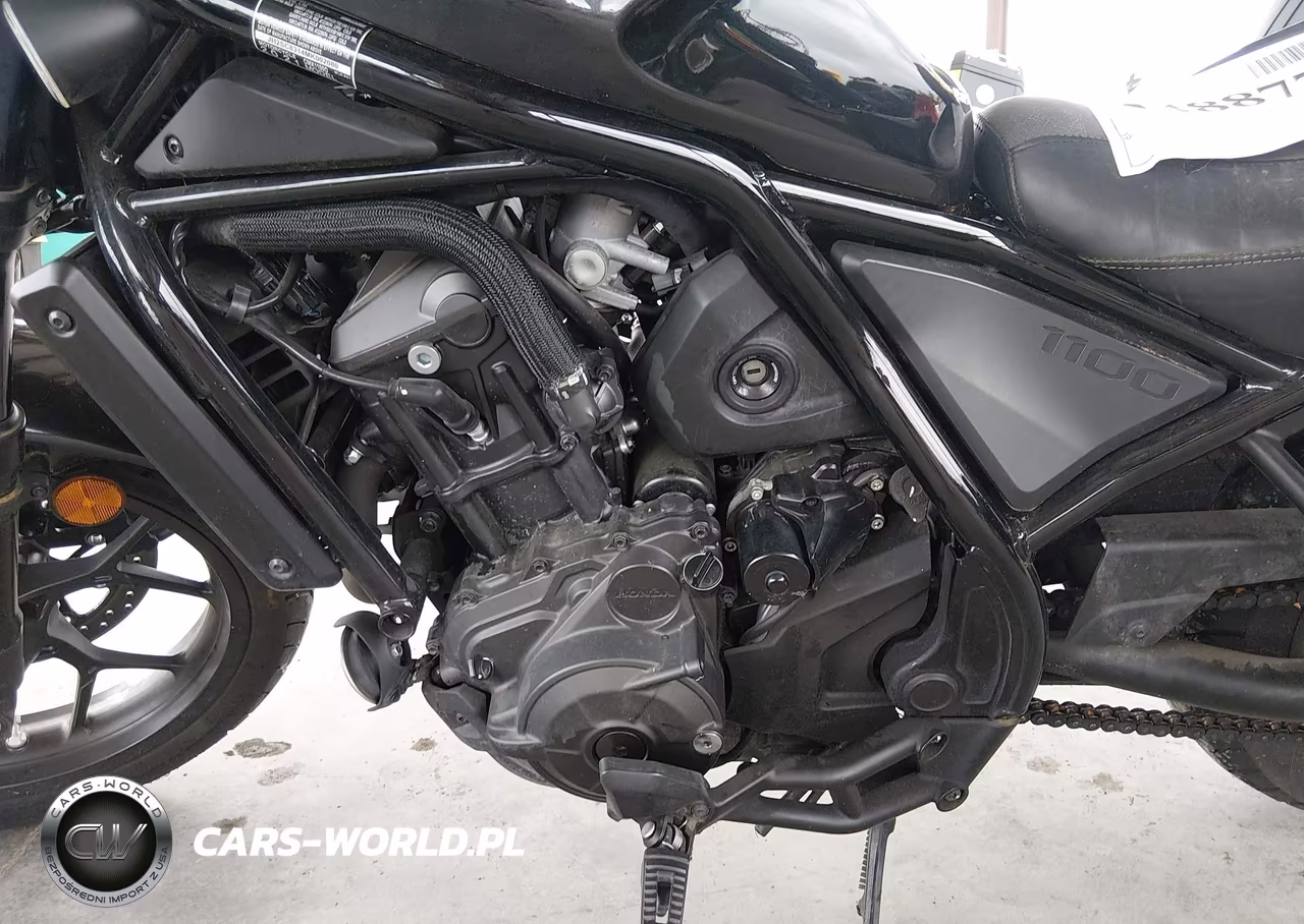 2021 Honda Cmx1100 D VIN:JH2SC8314MK002080 - 9