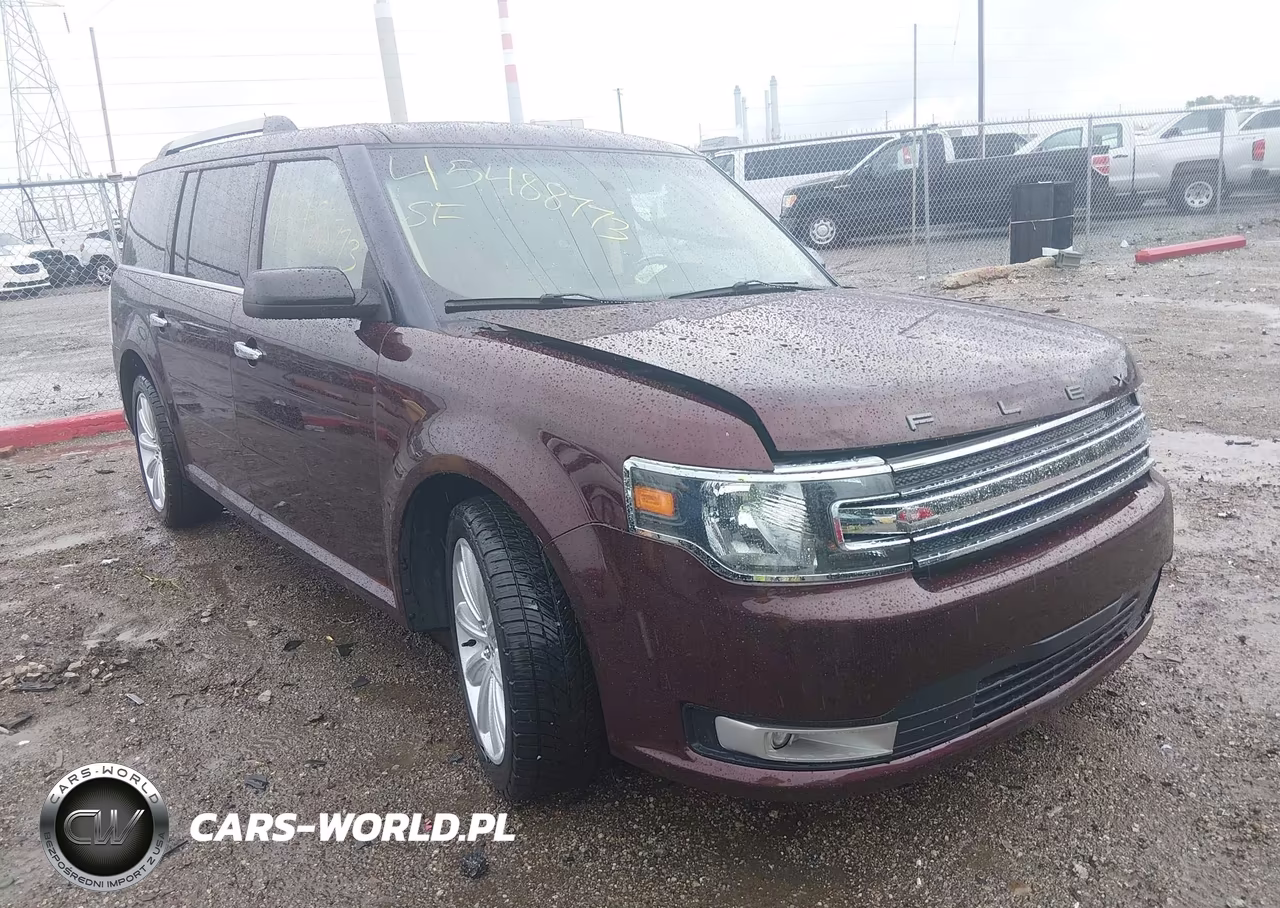2019 Ford Flex Sel – zdjęcie 1 z 16