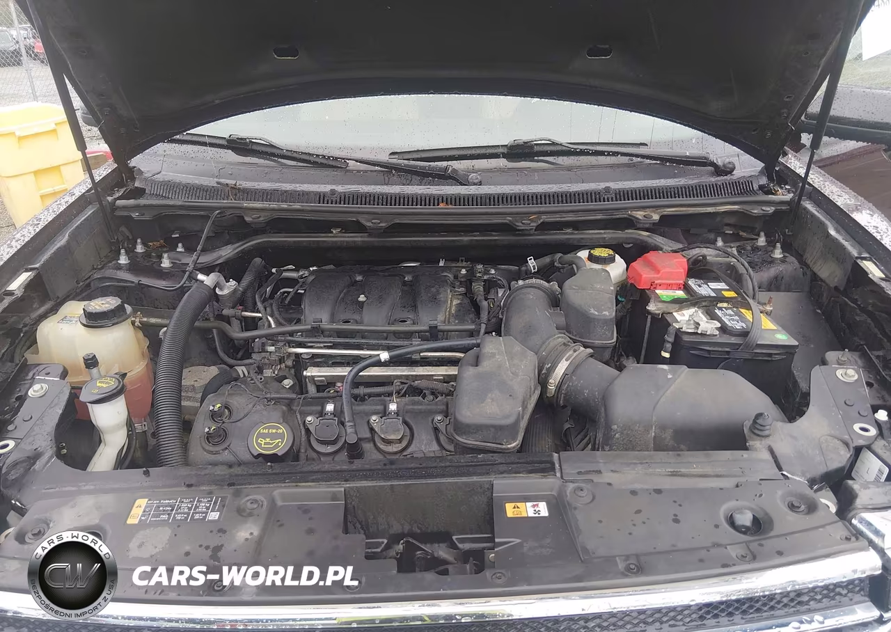 2019 Ford Flex Sel VIN:2FMHK6C85KBA07136 - 10