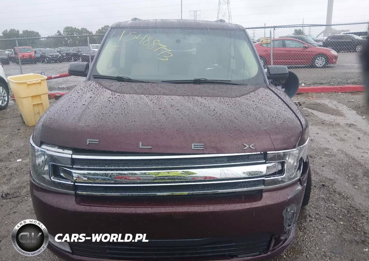 2019 Ford Flex Sel VIN:2FMHK6C85KBA07136 - 12