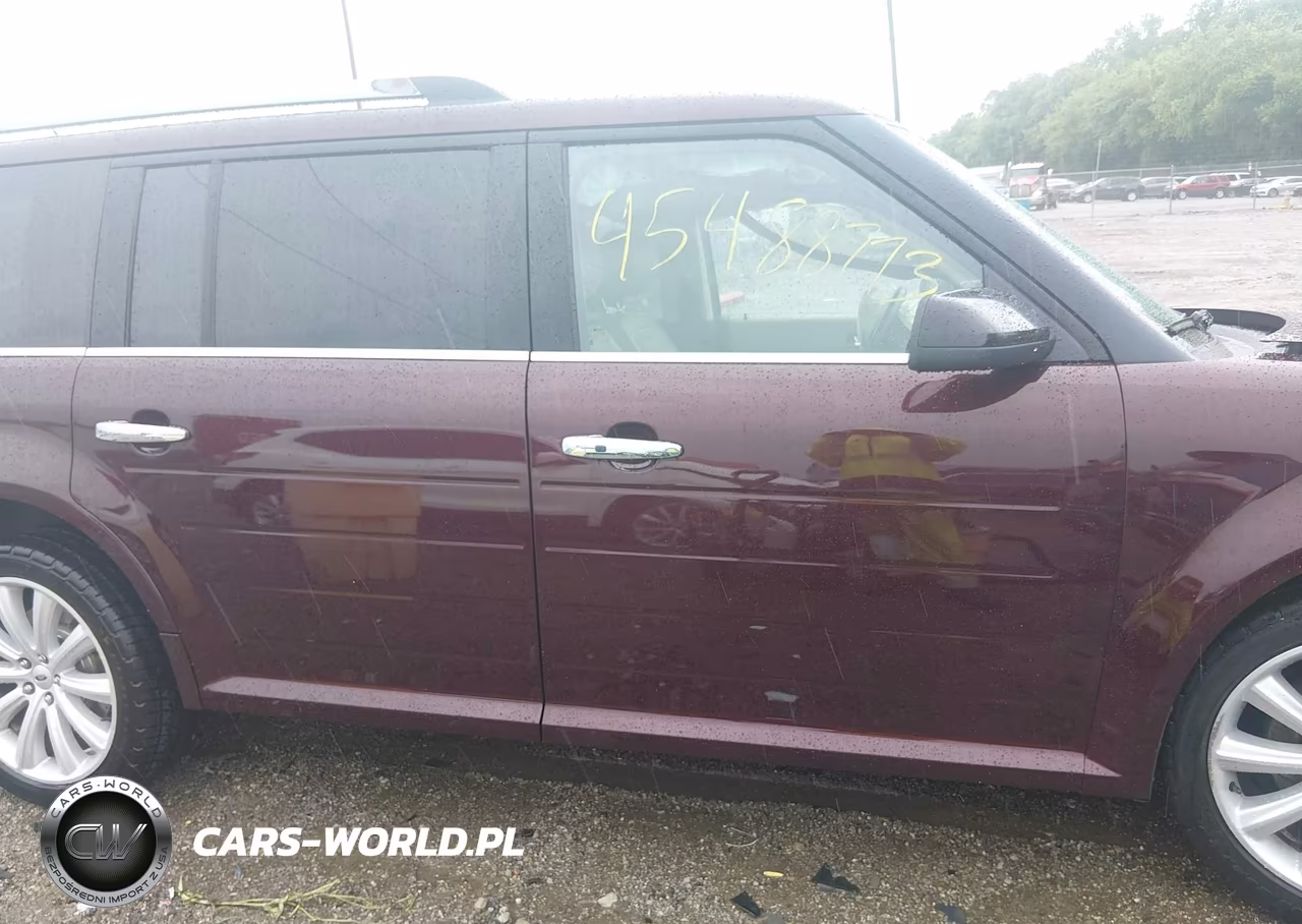 2019 Ford Flex Sel VIN:2FMHK6C85KBA07136 - 13