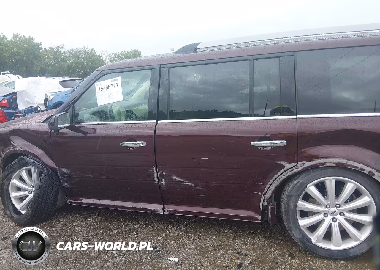 2019 Ford Flex Sel VIN:2FMHK6C85KBA07136 - 14