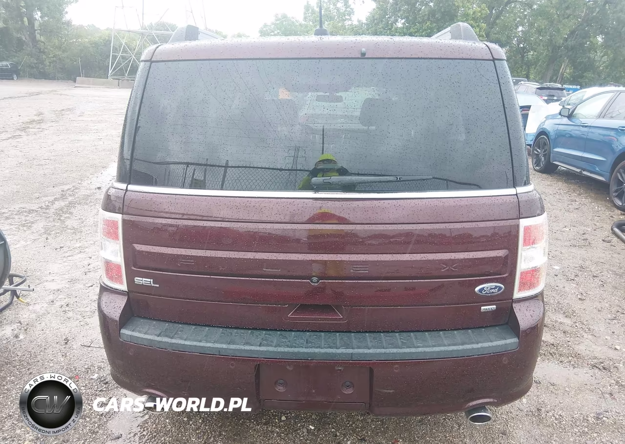 2019 Ford Flex Sel VIN:2FMHK6C85KBA07136 - 16