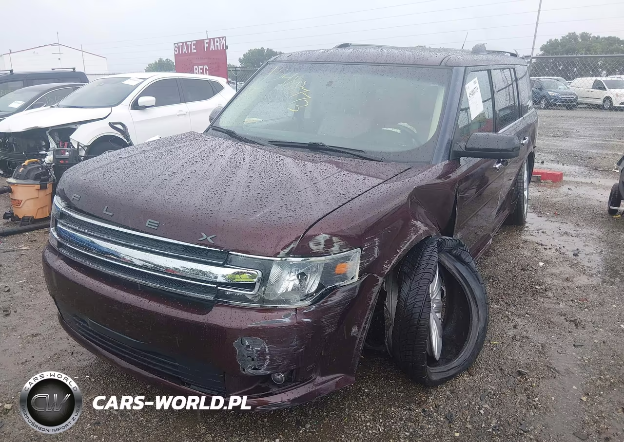 2019 Ford Flex Sel VIN:2FMHK6C85KBA07136 - 2