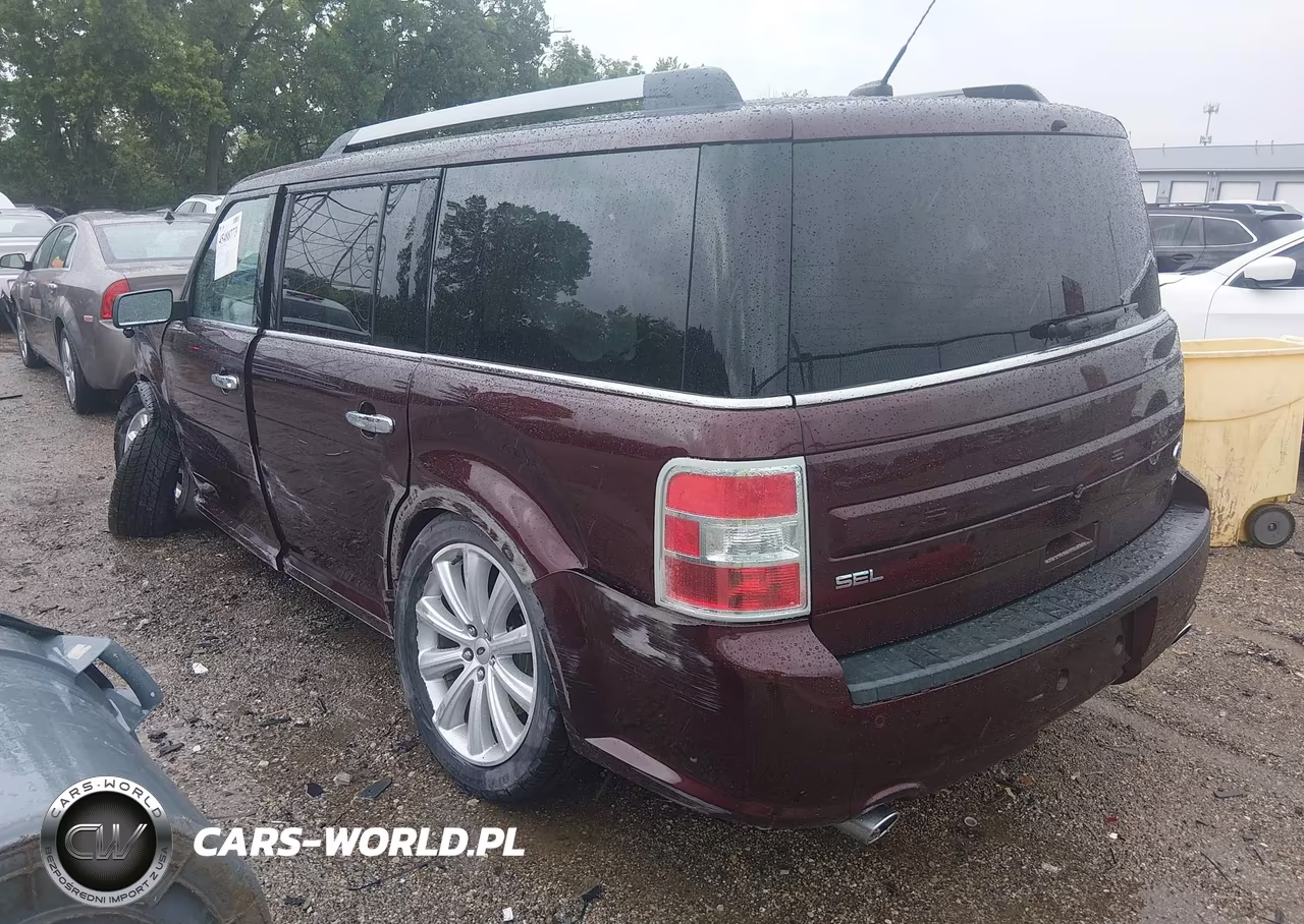 2019 Ford Flex Sel VIN:2FMHK6C85KBA07136 - 3