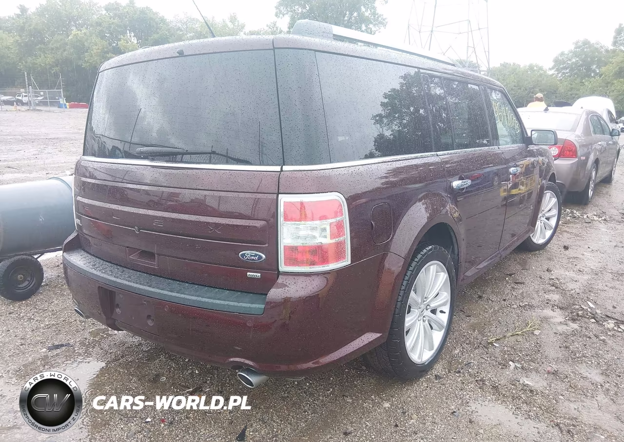 2019 Ford Flex Sel VIN:2FMHK6C85KBA07136 - 4