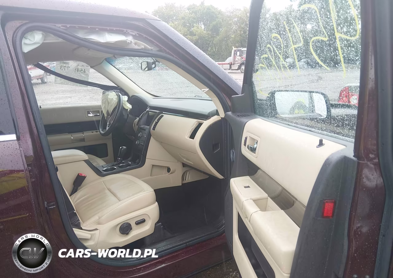 2019 Ford Flex Sel VIN:2FMHK6C85KBA07136 - 5