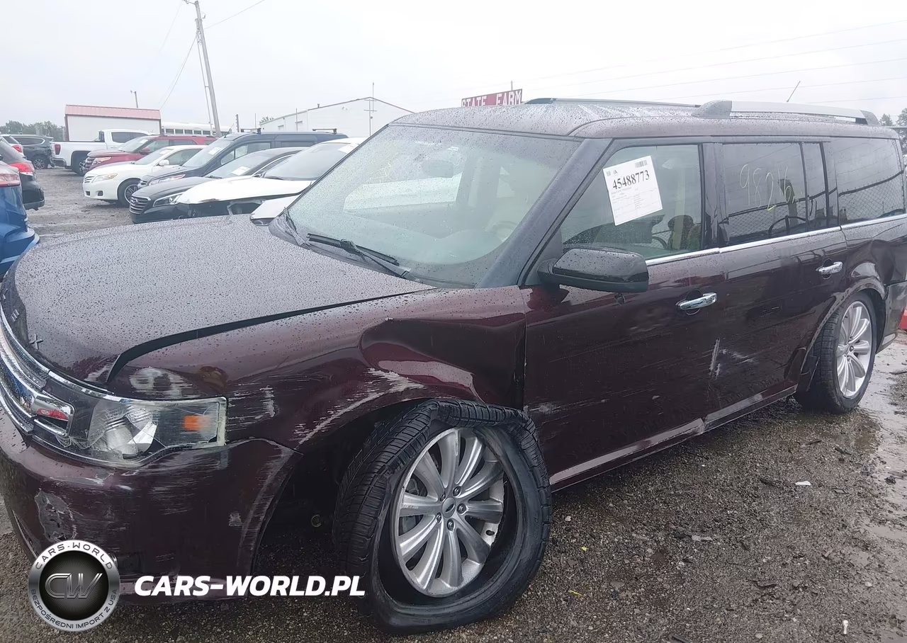 2019 Ford Flex Sel VIN:2FMHK6C85KBA07136 - 6