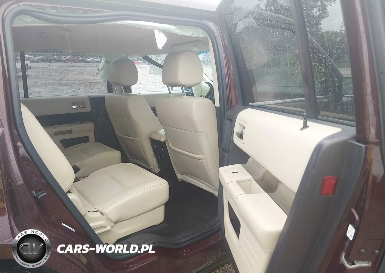 2019 Ford Flex Sel VIN:2FMHK6C85KBA07136 - 8