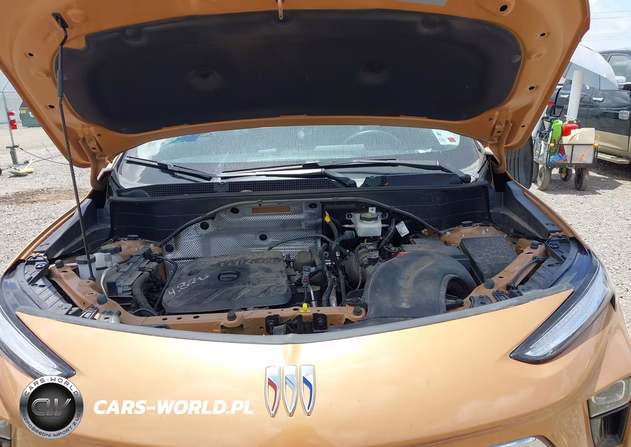 2024 Buick Encore Gx Preferred Fwd VIN:KL4AMBSL7RB094210 - 10