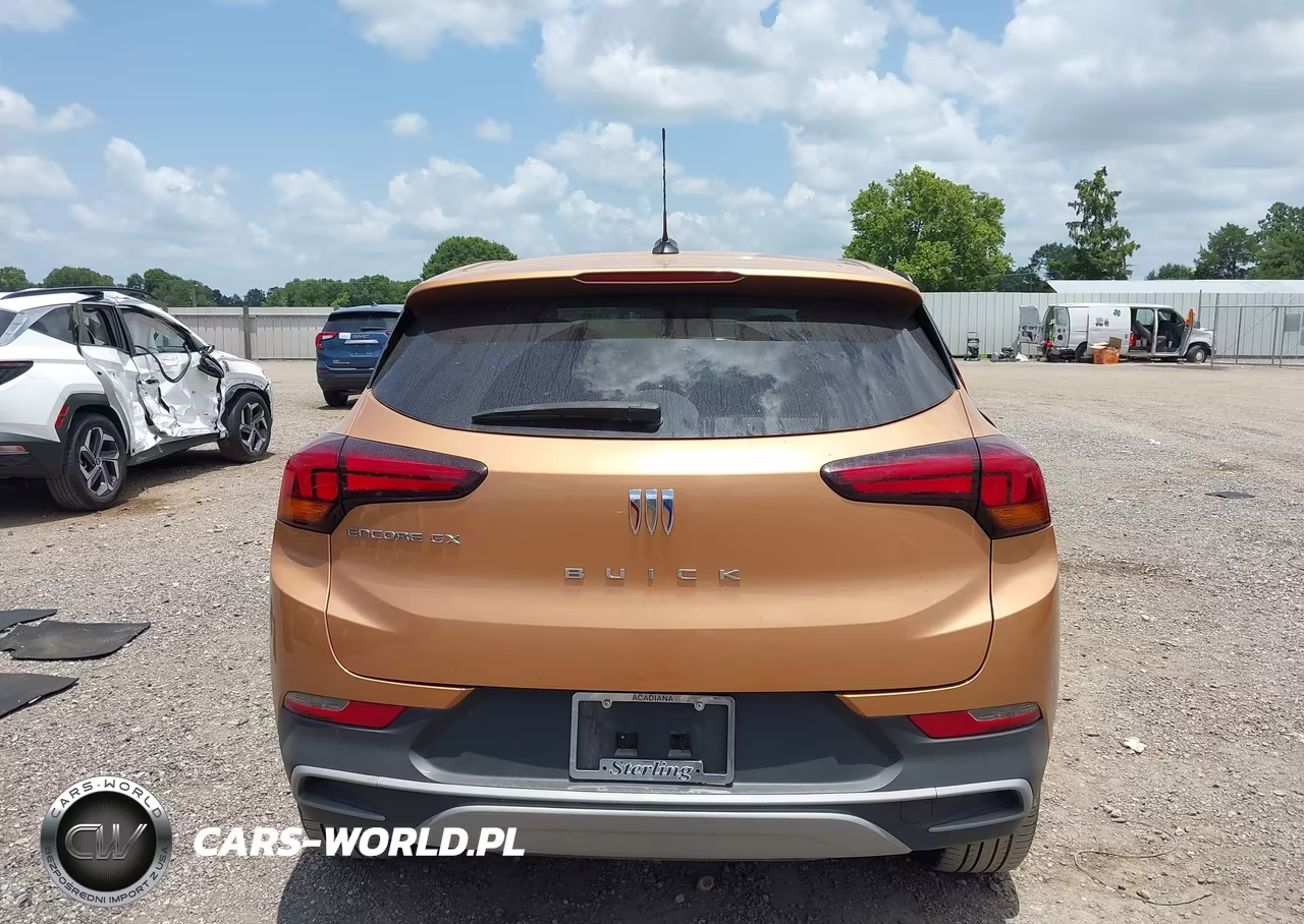 2024 Buick Encore Gx Preferred Fwd VIN:KL4AMBSL7RB094210 - 16