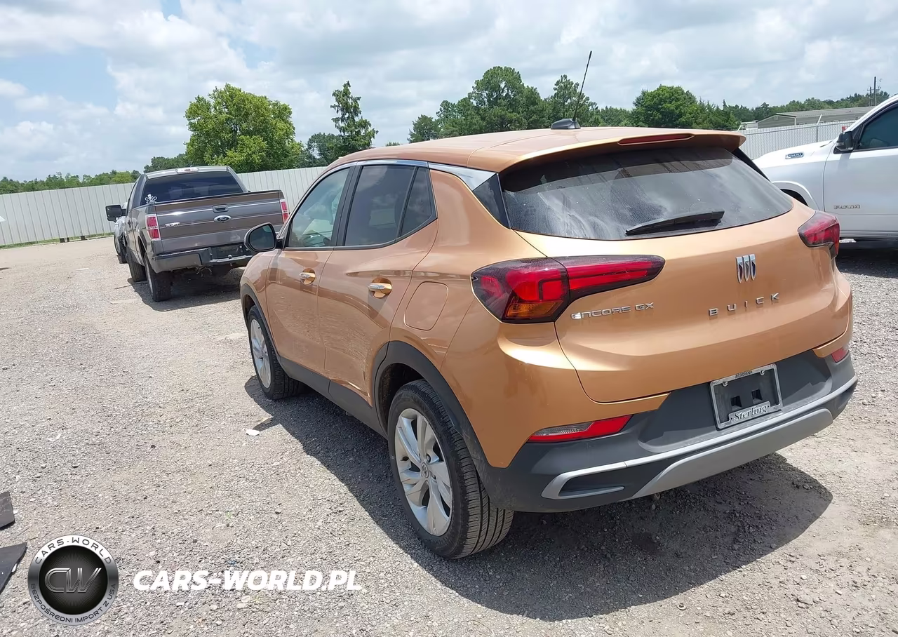 2024 Buick Encore Gx Preferred Fwd VIN:KL4AMBSL7RB094210 - 3