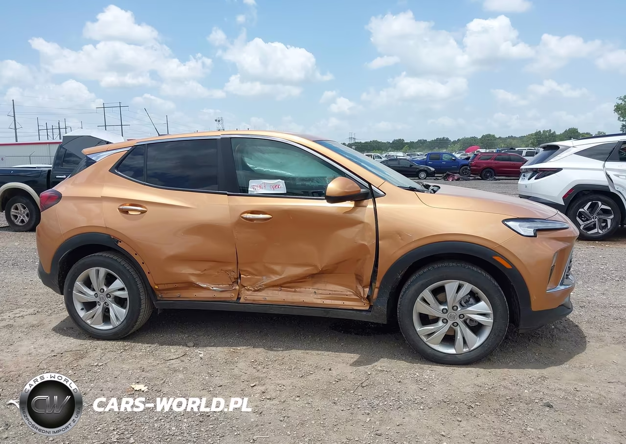 2024 Buick Encore Gx Preferred Fwd VIN:KL4AMBSL7RB094210 - 6