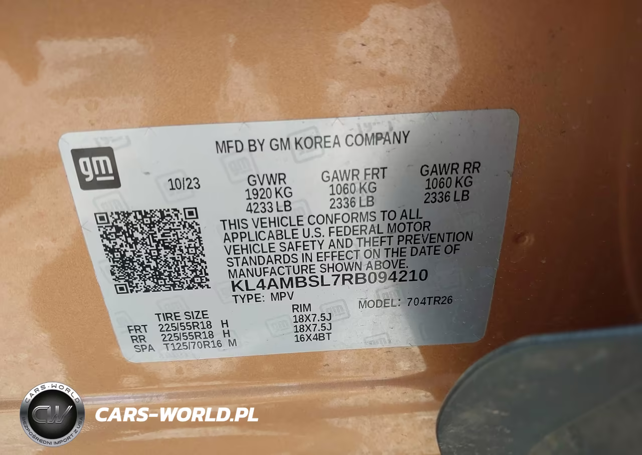 2024 Buick Encore Gx Preferred Fwd VIN:KL4AMBSL7RB094210 - 9